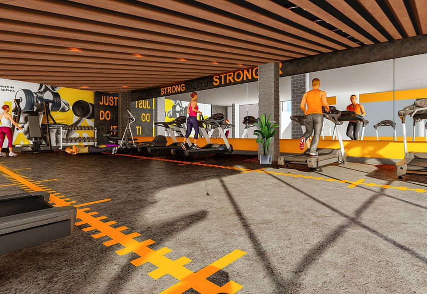 Gold Residence - апартаменты на продажу в новом комплексе в районе Оба, Аланья, открытом для ВНЖ и гражданства Турции