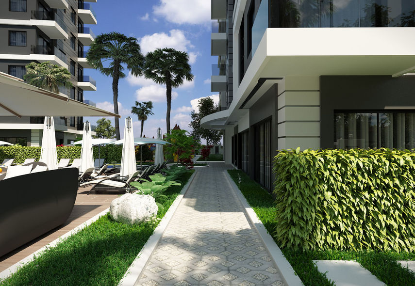 Erel Life Mahmutlar Alanya - купить квартиру в Турции, Анталия, Аланья, от застройщика, выгодно.