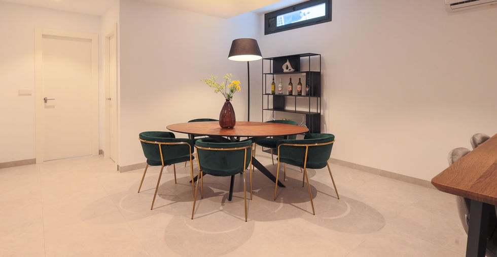 Almendro Villas interior in Santa Rosalia Lake and Life Resort