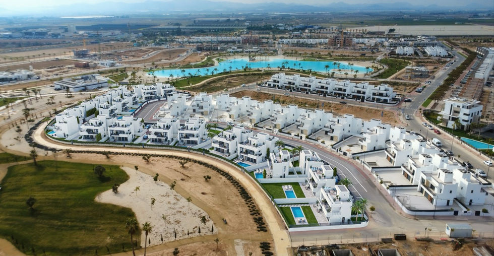 Capri Villas Santa Rosalia Resort Murcia