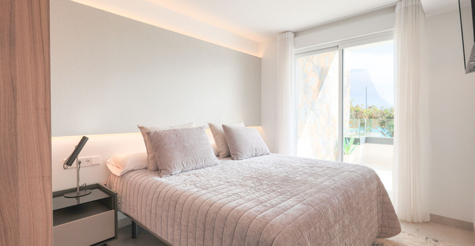 Almendro Villas interior in Santa Rosalia Lake and Life Resort