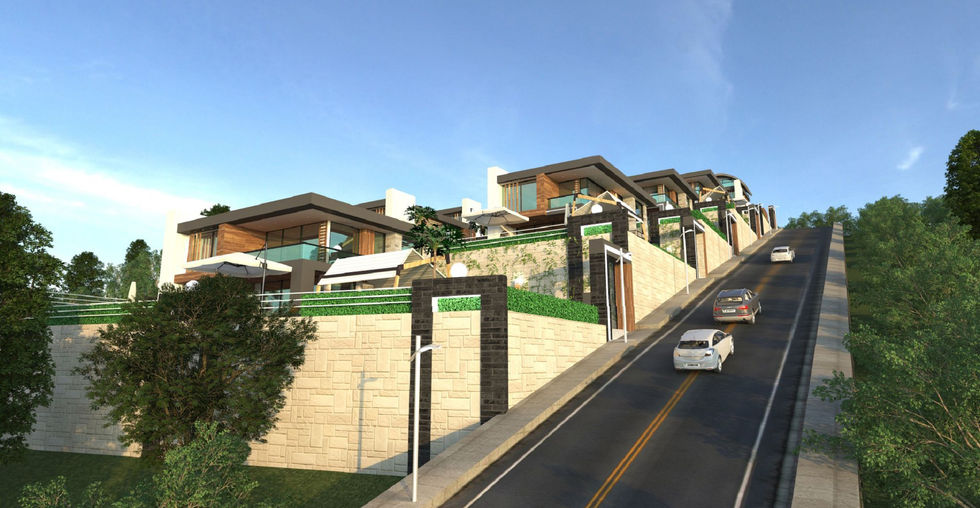 Toprak Royal Villas Alanya - купить виллу в Турции, Аланья, с видом на море, от застройщика.