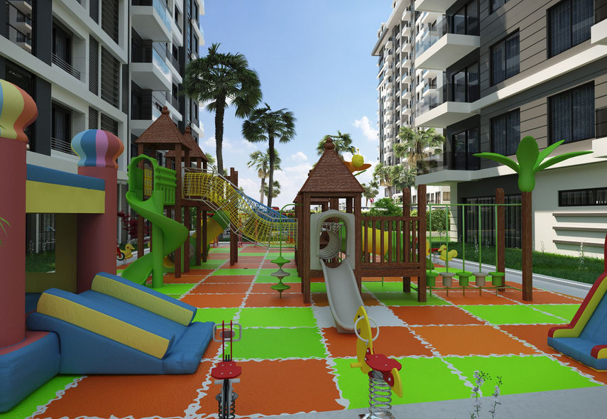 Erel Life Mahmutlar Alanya - купить квартиру в Турции, Анталия, Аланья, от застройщика, выгодно.