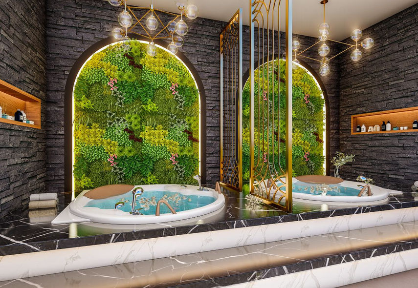 Gold Residence - апартаменты на продажу в новом комплексе в районе Оба, Аланья, открытом для ВНЖ и гражданства Турции