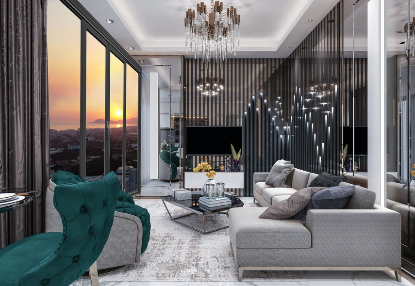 Art Jasmine Mahmutlar Alanya- купить квартиру в Турции, Анталия, Аланья, от застройщика, выгодно.
