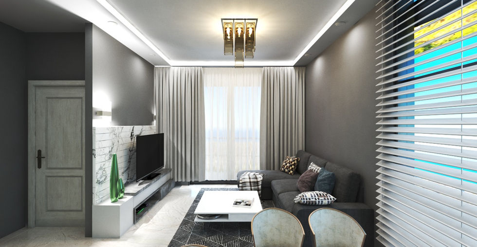 Pine Garden Avsallar Alanya- купить квартиру в Турции, Анталия, Аланья, от застройщика, выгодно.