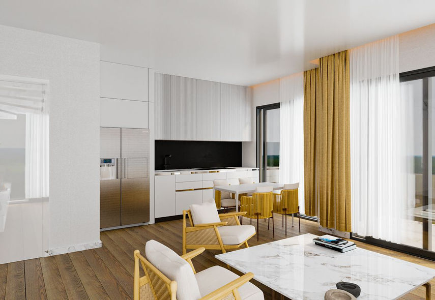 Demir Home Hasbahce - апартаменты в центре Алании, Турция, напрямую  от застройщика.