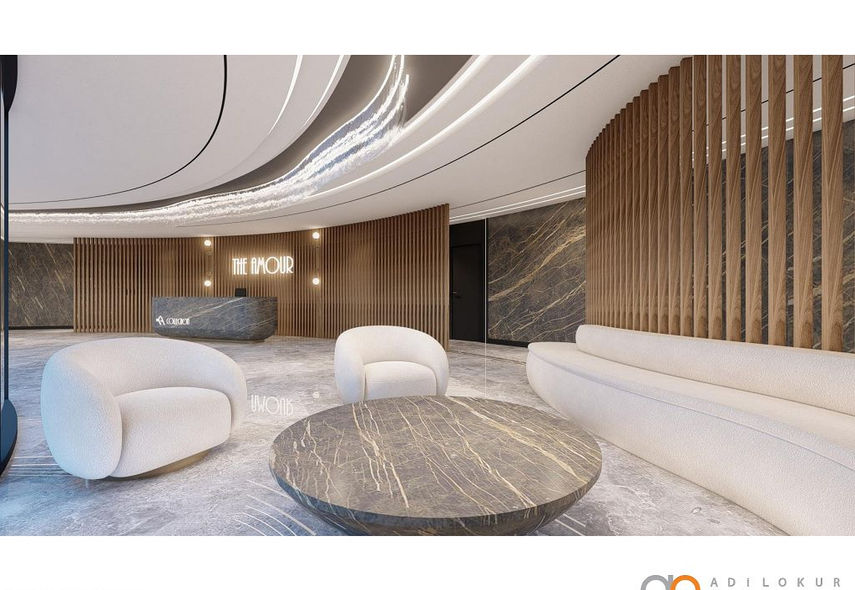 The Amour collection - купить квартиру в Анталии, Турция, от застройщика на этапе строительства.