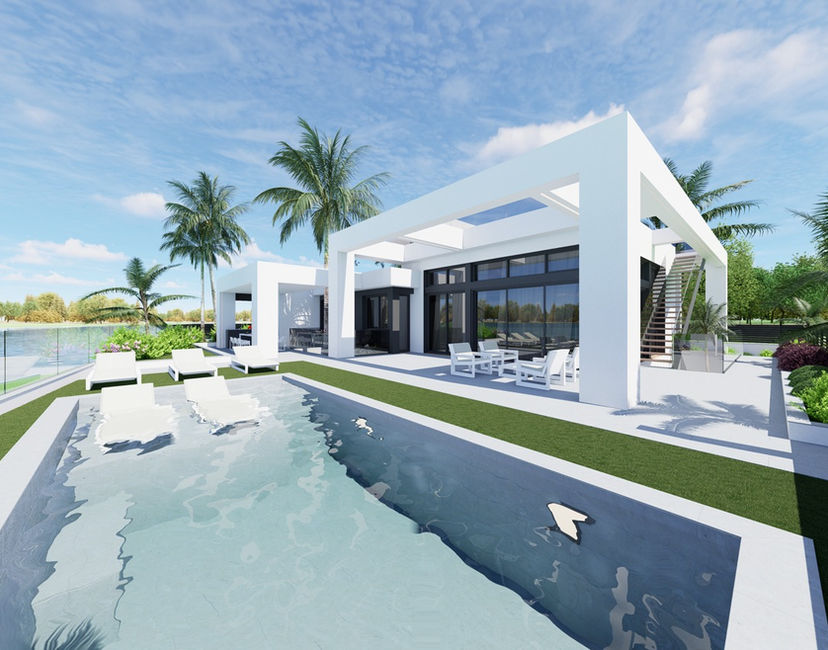 Kubic Villa Santa Rosalia Resort Murcia Spain