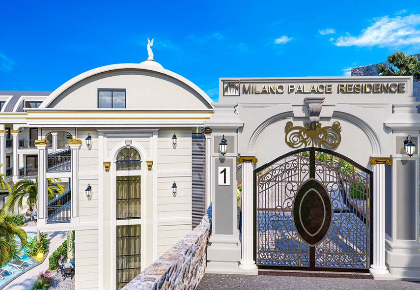 Milano City Palace - элитные апартаменты у моря в Аланье. Лучшая недвижимость в Турции от застройщиков.