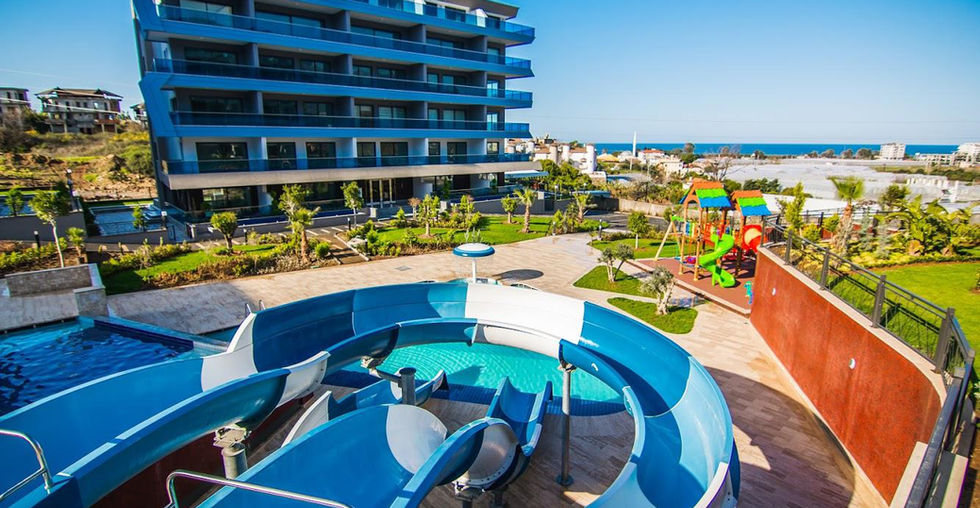 Eco Marine Residence Alanya - купить квартиру в Турции, Анталия, Аланья, от застройщика, выгодно.