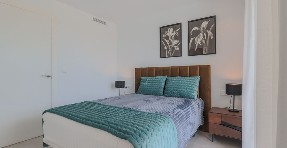 Almendro Villas interior in Santa Rosalia Lake and Life Resort