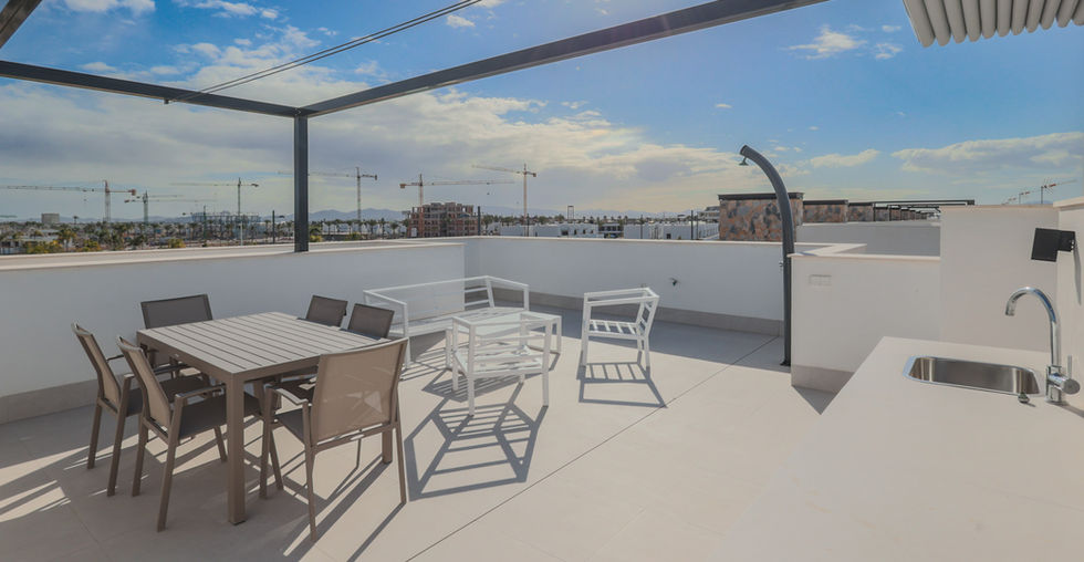 Almendro Villas interior in Santa Rosalia Lake and Life Resort