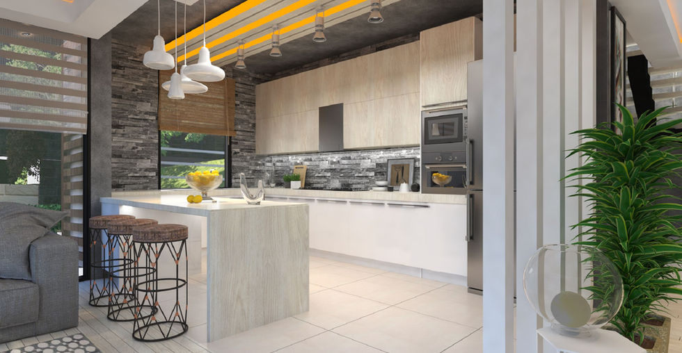 Toprak Royal Villas Alanya - купить виллу в Турции, Аланья, с видом на море, от застройщика.