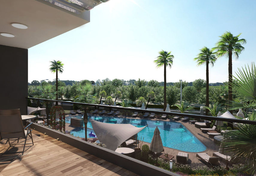 Toprak Panorama Suite Alanya Mahmutlar- купить квартиру в Турции, Анталия, Аланья, от застройщика, выгодно.
