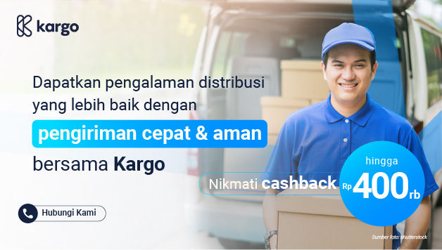 pengiriman barang promo