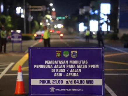 Mitra Vendor Mesti Tahu! 100 Titik Penyekatan di Jakarta Selama PPKM Berlangsung