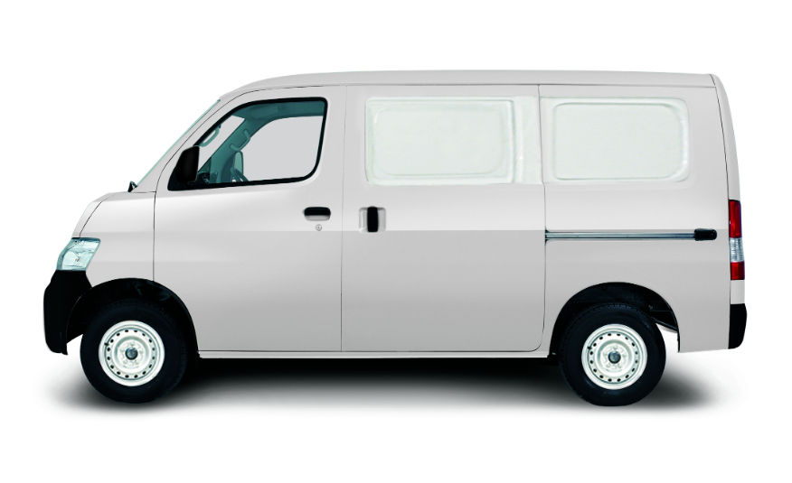 blind van