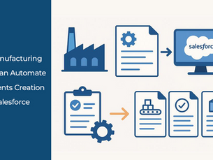 How Manufacturing Organizations Can Automate Documents Inside Salesforce