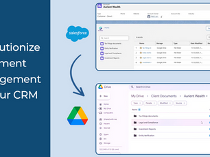 Revolutionize Document Management for Your CRM