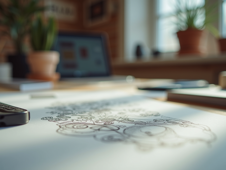 My Portfolio Journey: Balancing Creativity with Professionalism