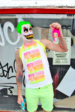 Cover Shoot for My Gay Toronto Mag