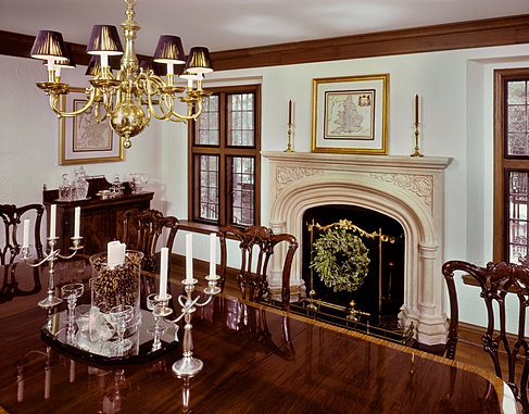 hamlingoldreyerarch | B&A of Manor House Interiors New Dining Room