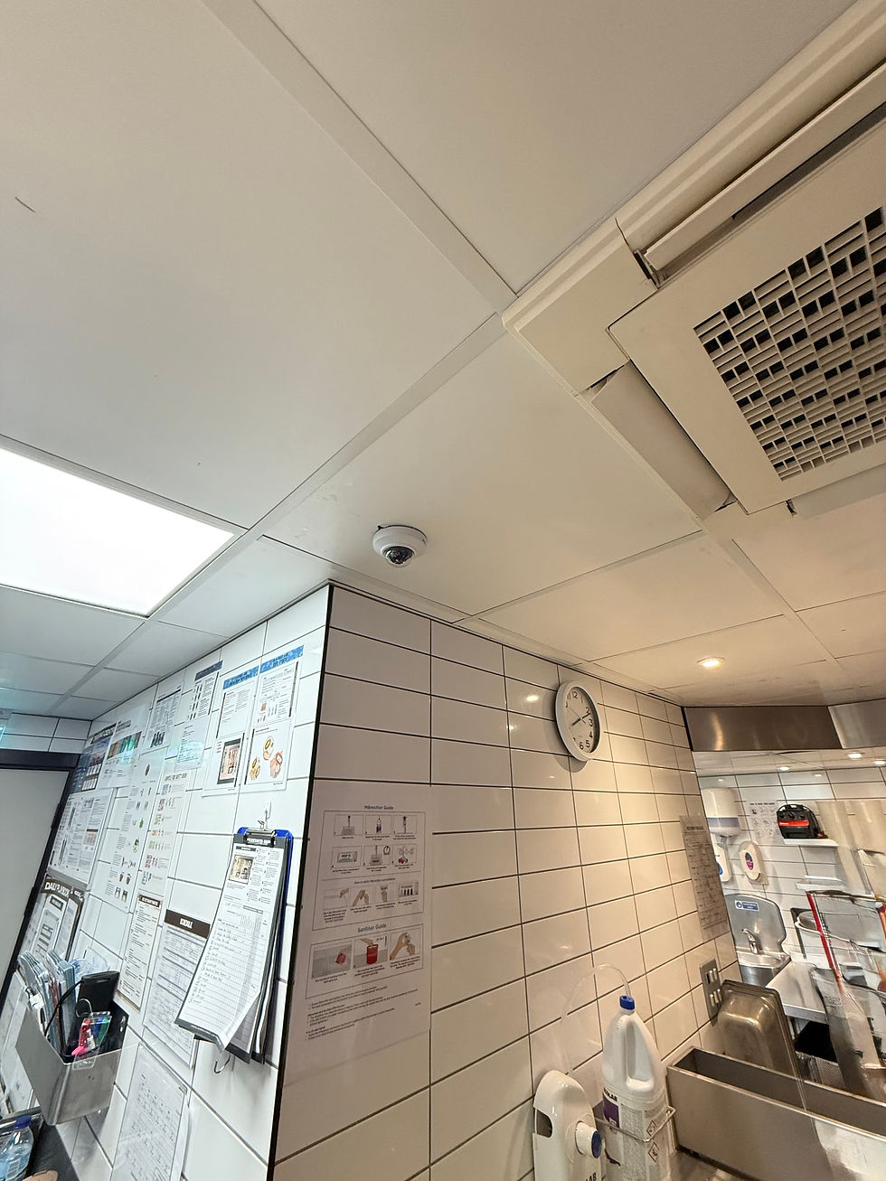 Camera issue in Uxbridge