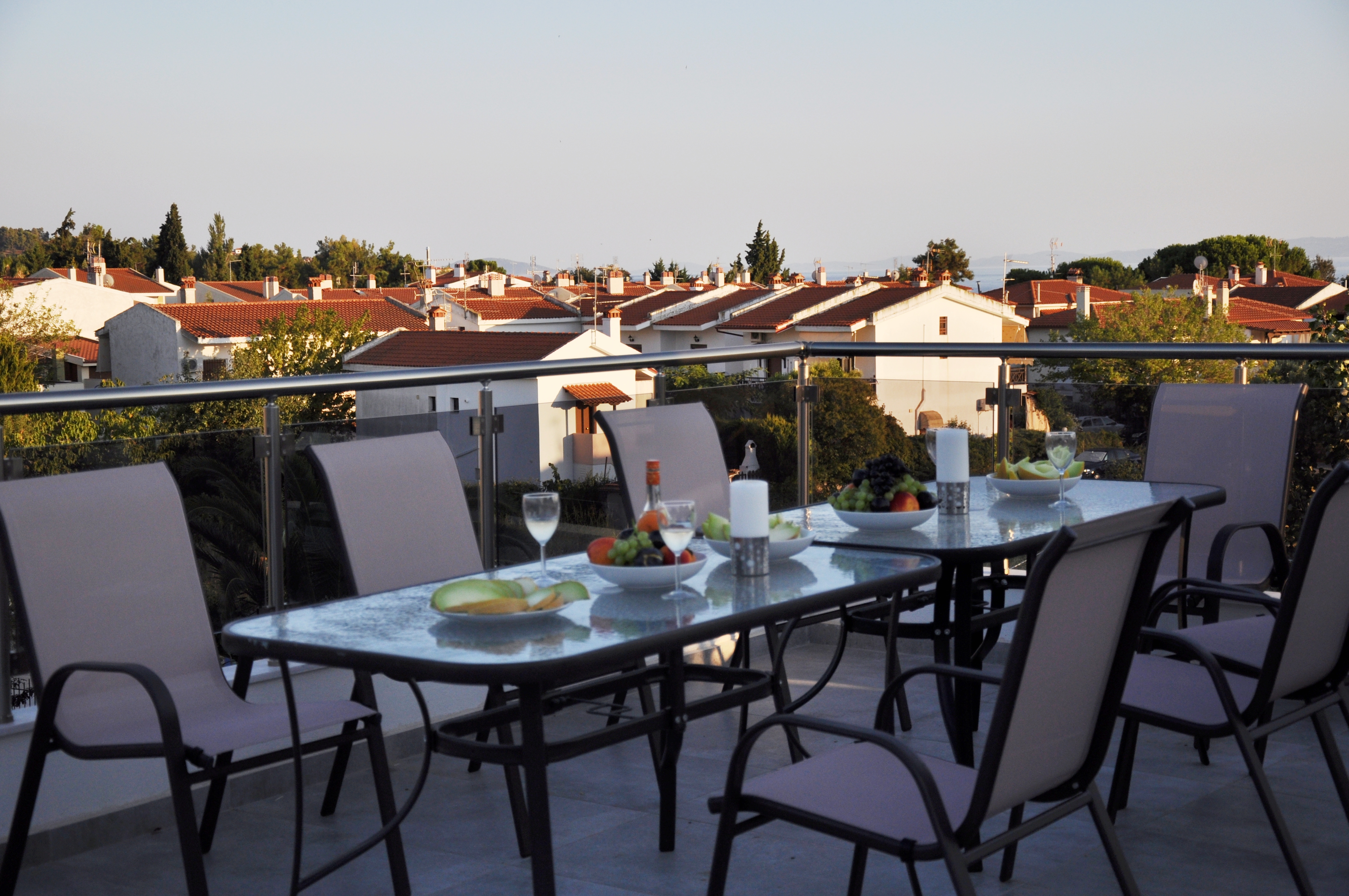 rent apartments Halkidiki