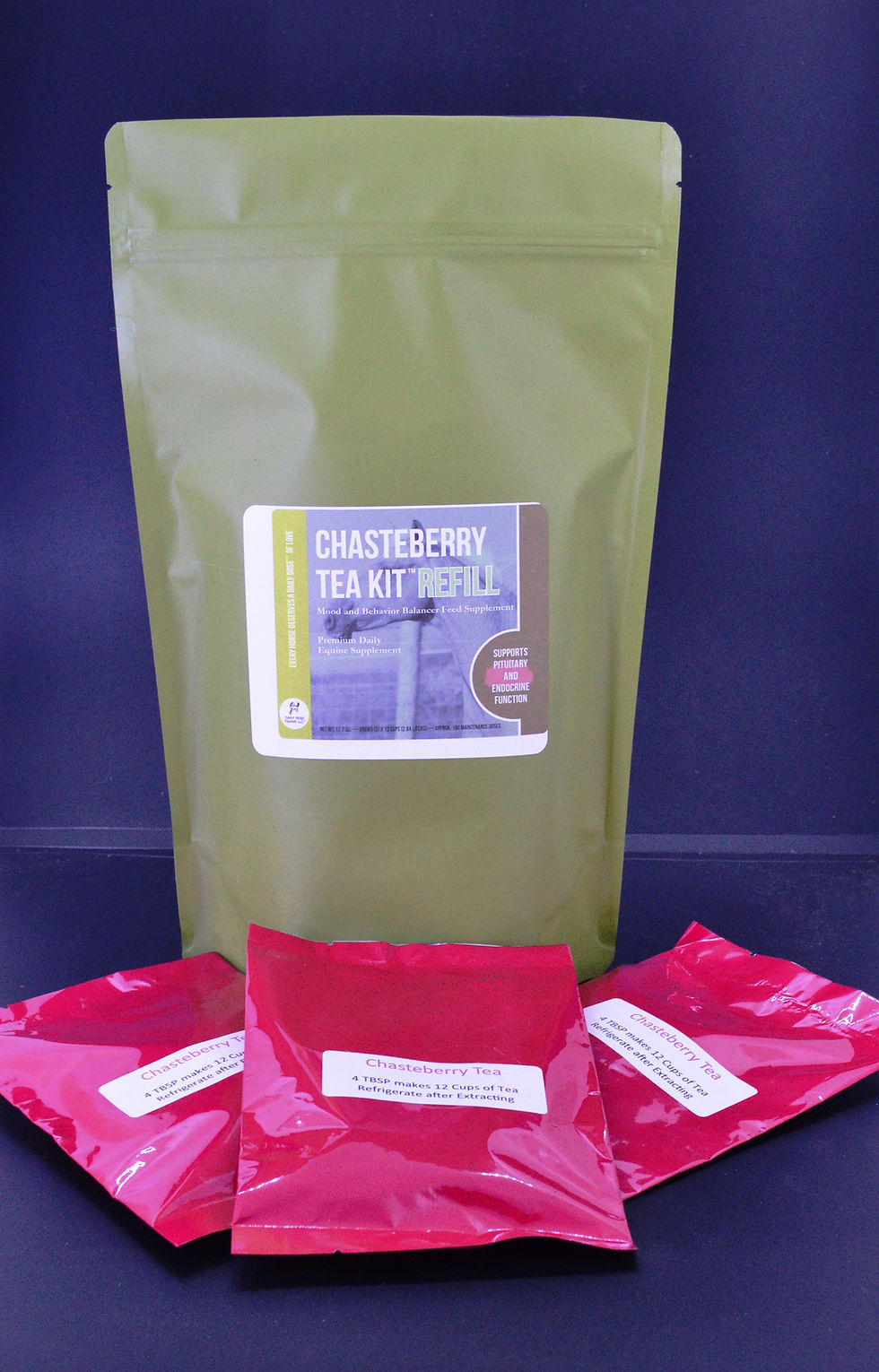 Thumbnail: Chasteberry Tea Kit Refill