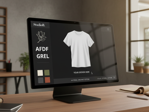 Create Unique Custom Apparel Online with Digital Apparel Customization
