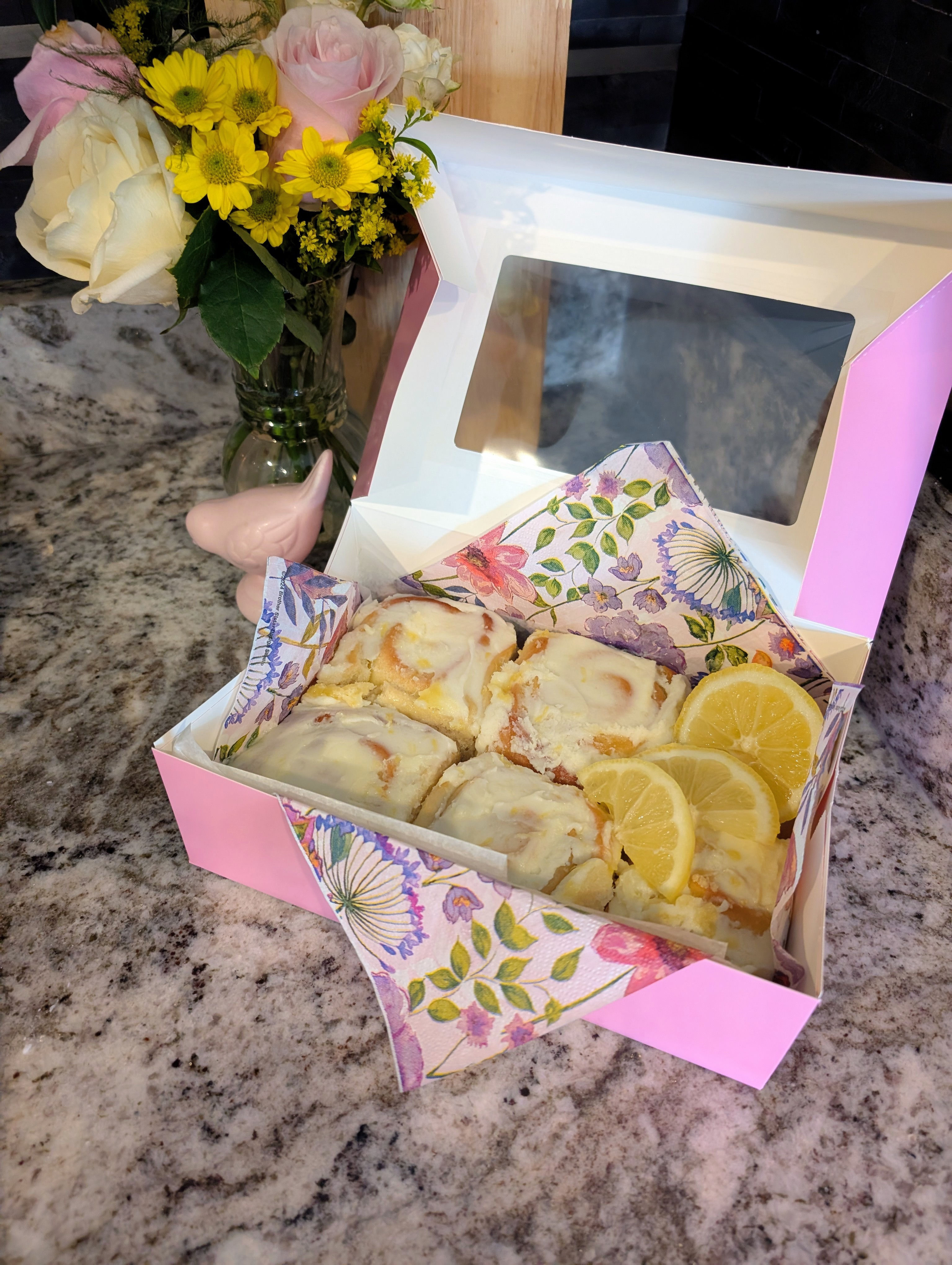 Lemon Sweet Rolls