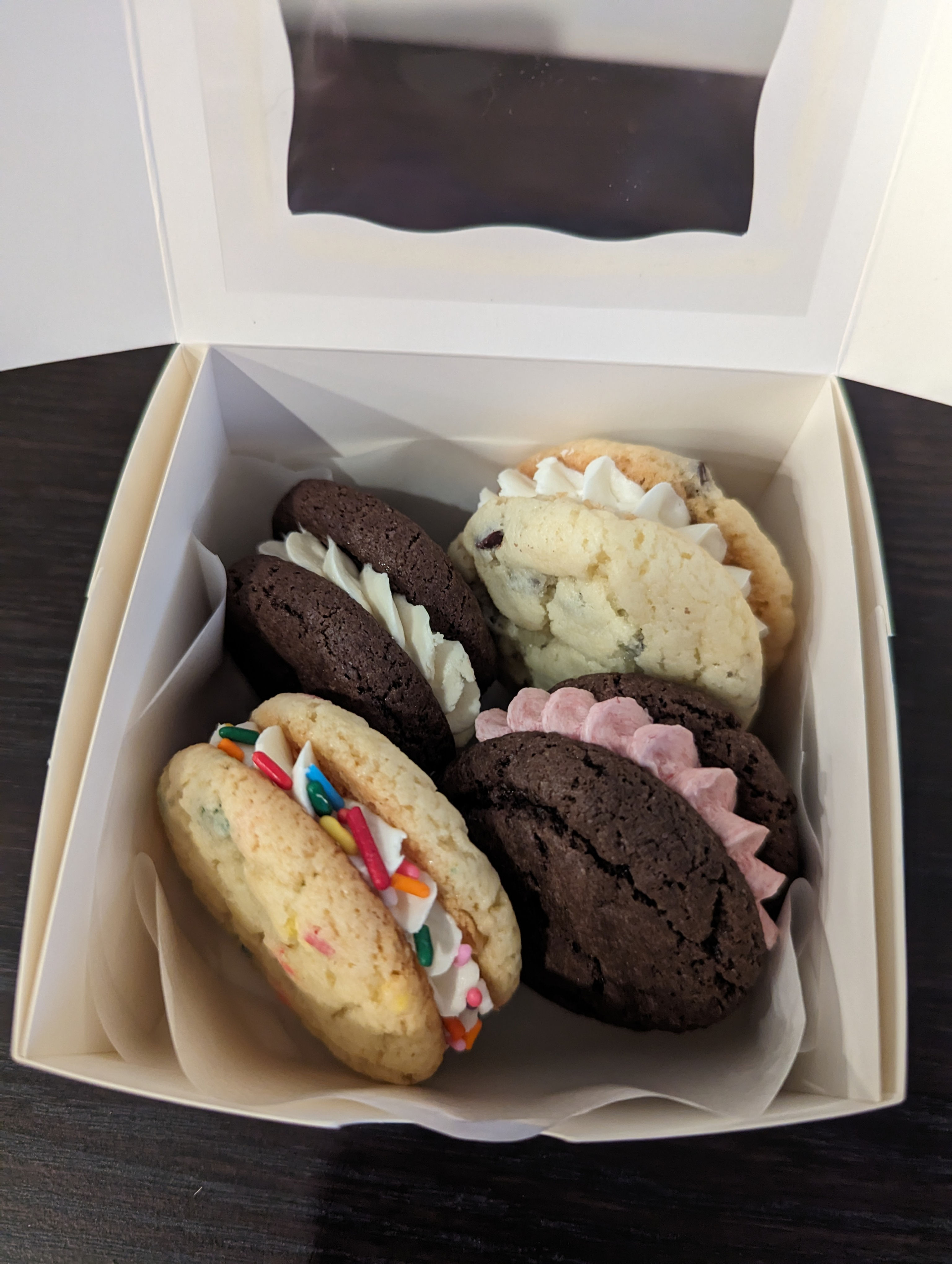 Cakies - $2/each, minimum of 12