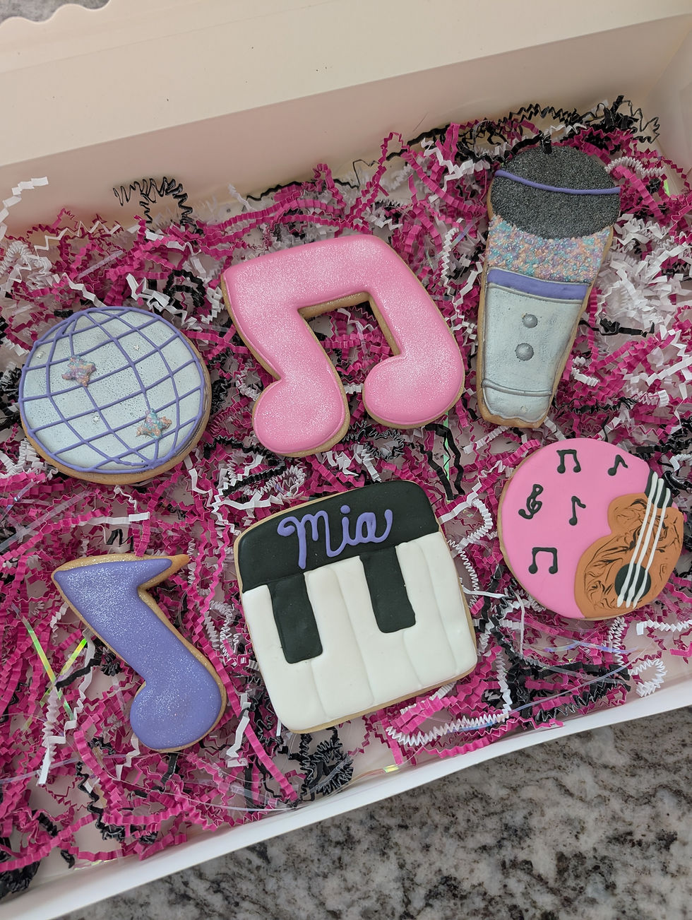 Thumbnail: Custom Sugar Cookies - $4/each, minimum of 12