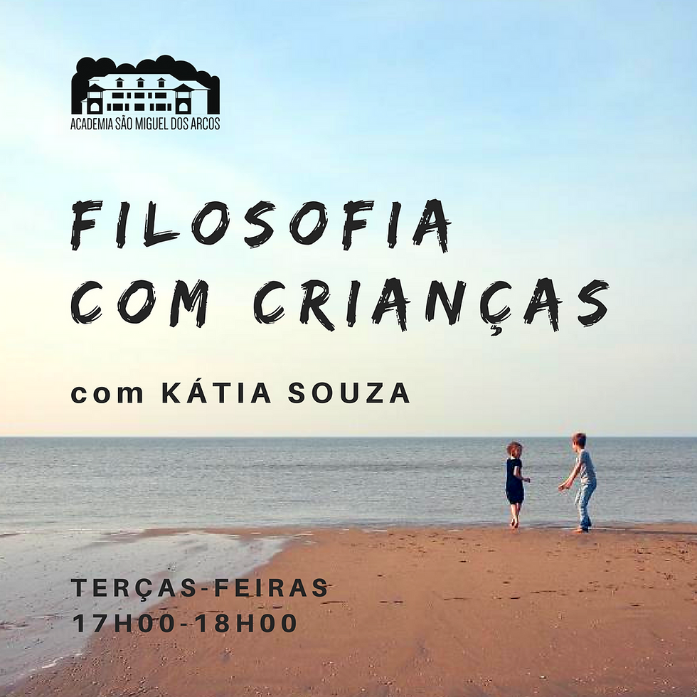 Filosofia com Crianças