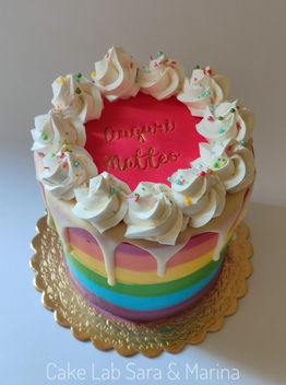 Torte di compleanno con ripieno di creme al cioccolato, vaniglia o limone fragoline di bosco o gocce di cioccolato. Decorazioni con pasta di zucchero, meringhe, macaron, biscotti decorati e tanto altro. 