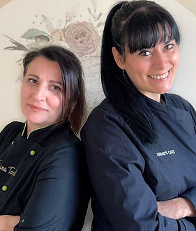 Cake Lab Sara e Marina About