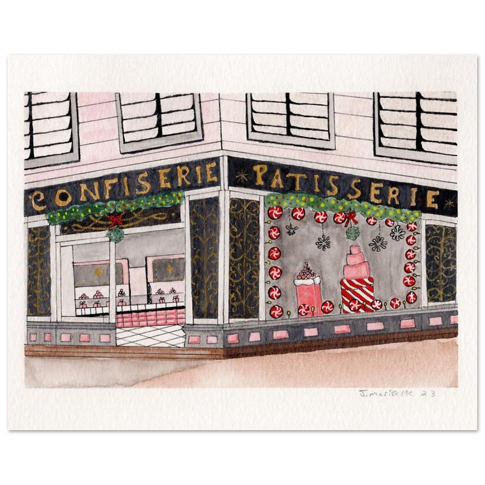 Miniatura: Paris Patisserie - Fine Art Print