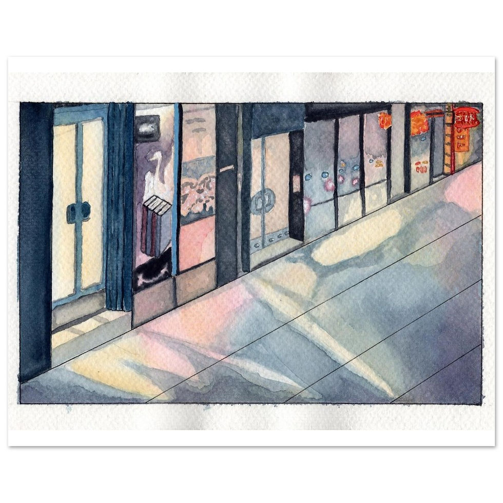サムネイル： Budapest Nights — Fine Art Print