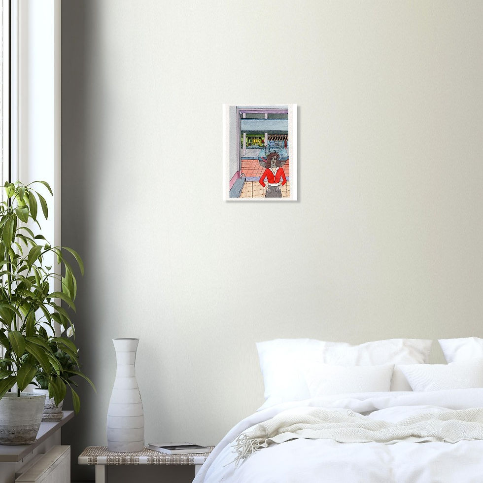 Miniatura: Fishbowl Dreams — Fine Art Print