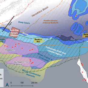 The North Ras Kanayis Offshore block in the underexplored Herodotus Basin (East Mediterranean)