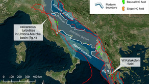 Katakolon - a small but perfectly formed oil field in Western Greece