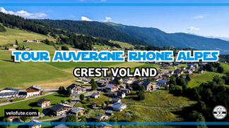 Tour Auvergne Rhône Alpes 2026 : Crest Voland, premier test pour les cadors