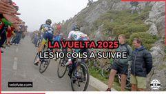 Les 10 cols à suivre de la Vuelta 2025