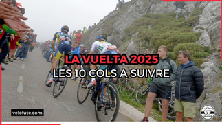 Les 10 cols à suivre de la Vuelta 2025