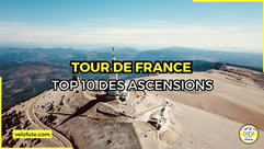 Tour de France 2025 : Top 10 des montées et ascensions