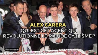 Qui est Alex Carera, cet agent qui tire le cyclisme vers le monde du football