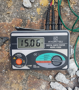 Grounding Ohm solution