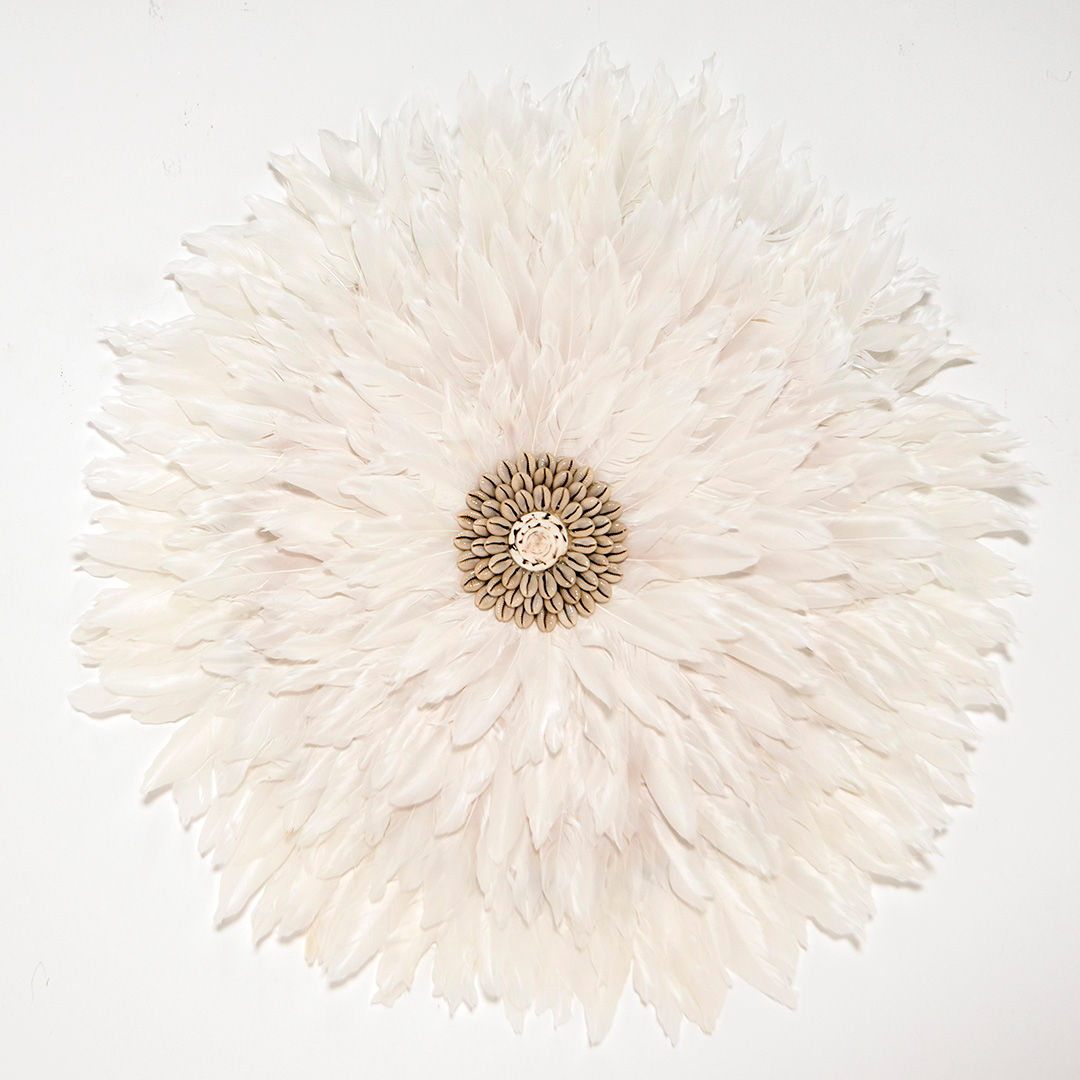 BULUS - Wall decoration - Bird feathers