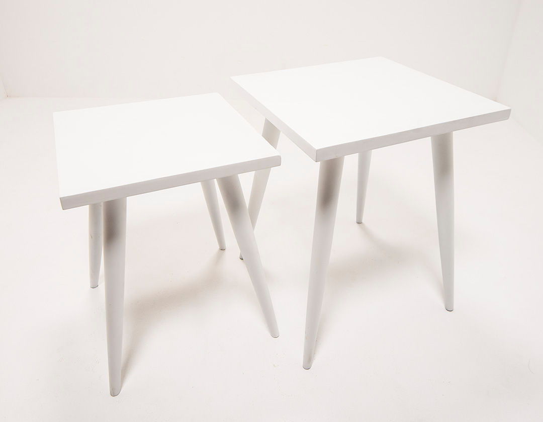 TARING S - Small table - Teak wood